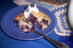 American Blueberrysour Cream Coffeecake Dessert