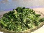 American Parmesan Creamed Spinach Appetizer