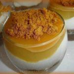American Verrine Recipes Compote Speculoos and Jam of Milk Dessert