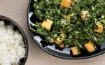 Indian Saag with Tofu Recipe Appetizer