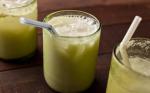 Indian Salted Lassi lhassi with Cumin and Mint Recipe Appetizer