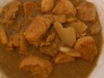 Peru Chicken Pork and Potatoes in Peanut Sauce Dinner