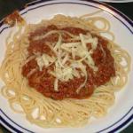 American Pas Spaghetti Bolognese Appetizer