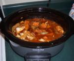 American Crock Pot Chicken Curry 1 Dinner