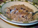 American Tasty Oatmeal the Microwave Way Dessert