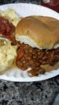 American Crock Pot Sloppy Joes for a Crowd Appetizer