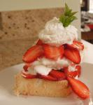 American Simple Strawberry Shortcake Dessert
