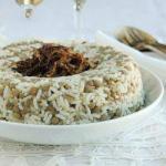 Indian Rice with Lentils Appetizer