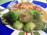 Canadian Brussels Sprouts With Balsamic Vinaigrette Drink