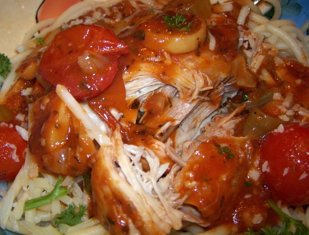 American Chicken Cacciatore 79 Dinner