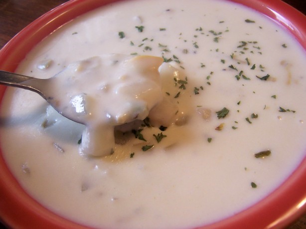 American Clam Chowder 51 Appetizer