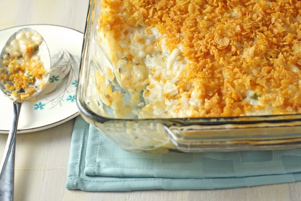 American Funeral Potatoes 1 Dinner