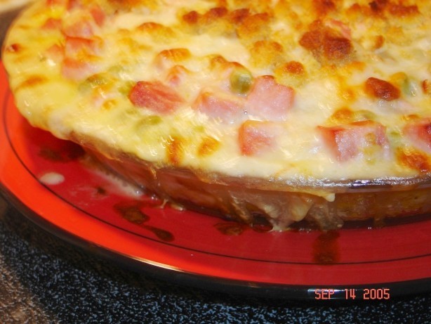 American Ham and Stuffing Bake Appetizer