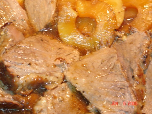 American Polynesian Pot Roast 1 Appetizer