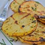 American Grilled Herb Potatoes BBQ Grill