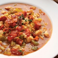 Canadian Chicken Creole Soup