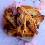 Biscuits with Walnuts and Raisins recipe