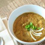 Leek Soup and Cauliflower recipe