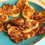Pancake of Courgettes recipe