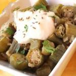 Indian Easy Indian Style Okra Recipe Appetizer