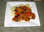 American Citrusseared Chicken With Orange Olive Sauce Drink