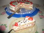 American Fudgestrawberry Cream Torte Dessert