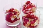 Canadian Raspberry Sundaes Recipe Dessert