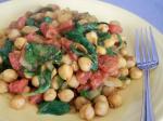 Indian Spinach and Chickpea Curry 1 Appetizer