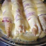 Oven Dish with White Asparagus and Potato recipe