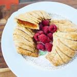 Puff Pastry Moons with Jams recipe