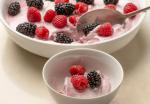 American Raspberry Spuma Recipe Dessert