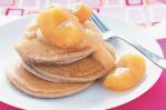 Canadian Buckwheat Pancakes With Cinnamon Apples And Maple Syrup Recipe Breakfast