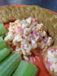 Canadian Paula Deens Pimento Cheese Appetizer