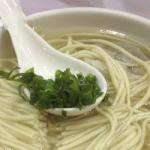 Chinese Soup with Won Ton Ravioli chinese recipe