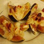 American Grilled Figs with Ricotta Dessert