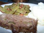 American Deer Meatloaf Appetizer