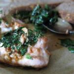 Cobblestones of Salmon Fluxes in the Oven recipe