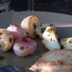 American Turnips Fried to the Mint Appetizer