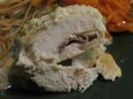 American Five Cheese Stuffed Chicken Breasts Dinner