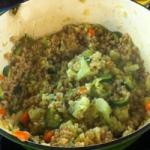 American King Tuts Cauliflower Farro Recipe Appetizer