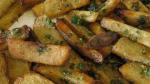 American Oven Baked Garlic and Parmesan Fries Recipe Appetizer