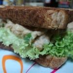 American Spicy Tuna Sandwich Recipe Appetizer