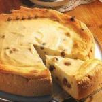American Cheese Cake with Yeast Dough Dinner