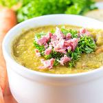 Irish Irish Split Pea Soup Appetizer