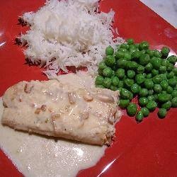 American Haddock in Mustard Sauce Dinner