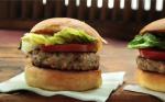 American Pork and Apple Burgers Recipe Appetizer