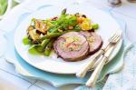 American Barbecued Lamb With Minted Couscous Stuffing Recipe Dinner