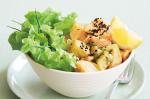 American Coronation Chicken And Potato Salad Recipe Appetizer