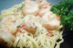 American Quick Scampi with Cream Sauce Dinner