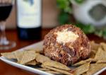 American Ranch and Bacon Cheese Ball Appetizer